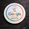 Placa NFC para Reseñas de Google; Fotoproducto personalizado