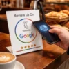 Stand NFC para Reseñas de Google - Tap Review
